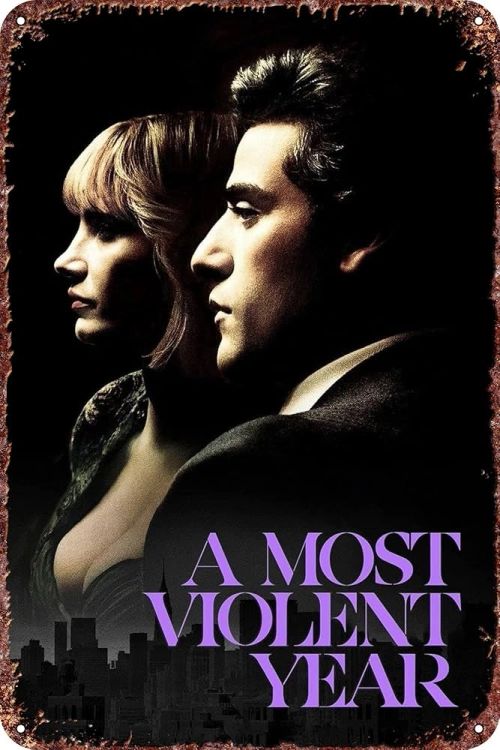 A Most Violent Year movie poster