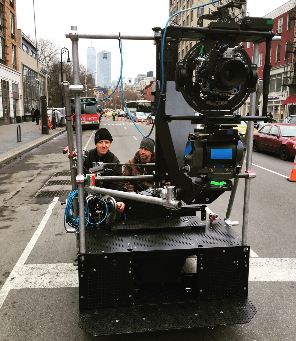 Street dolly rig