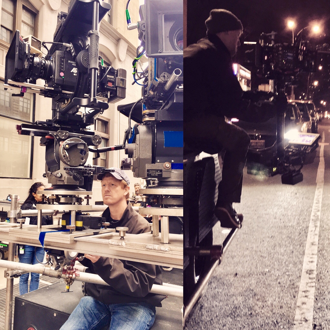 Day and night exterior operating