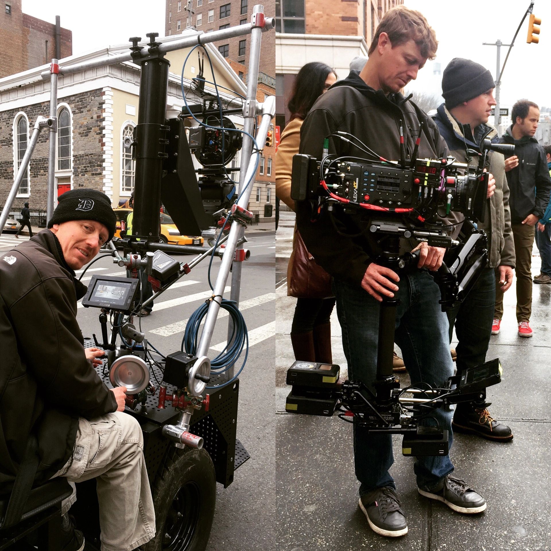 Dave Isern on Steadicam