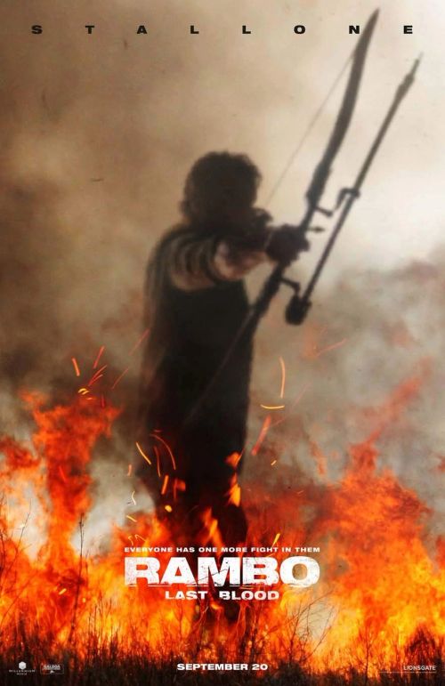 Rambo: Last Blood movie poster